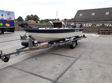 type Mauve Verwoesten Te koop zeer complete visboot | Botenscout Online